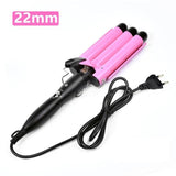 Maxime 20/32mm Hair Curler Triple Barrels Ceramic Hair Curling Iron Professional Hair Waver Tongs Styler Tools for All Hair Types - MAXIME