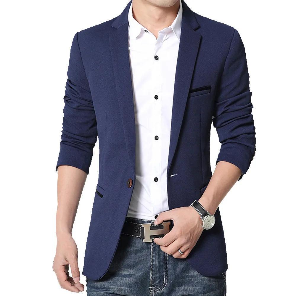 Maxime Slim Suit Jacket Men Blazer - MAXIME