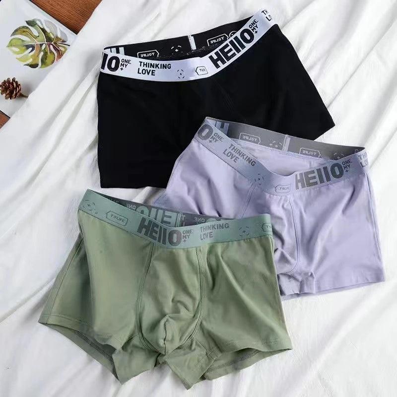 Men Boxers Comfortable Elastic - MAXIME