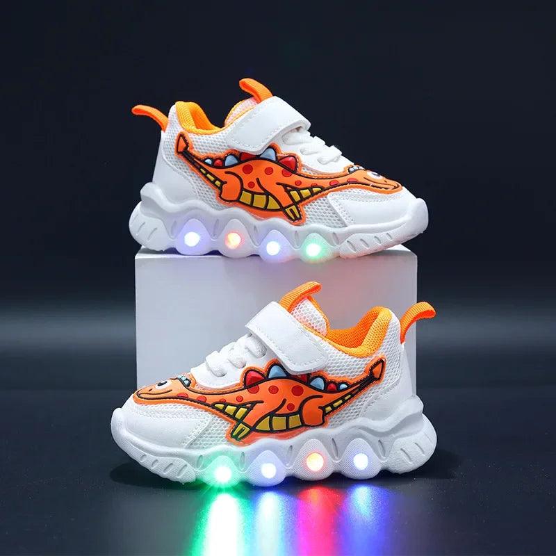 Baby Illuminated Shoe Tennis Shoes - MAXIME