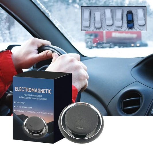 Maxime 1PC Electromagnetic Snow Removal Device Car Deicing Instrument Car Snow Removal Molecular Interference Efficient Defrosting - MAXIME