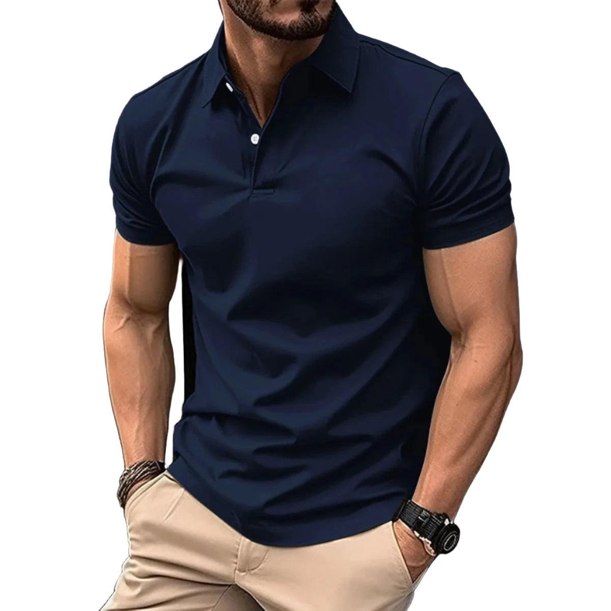 Men Short Sleeve Polo - MAXIME