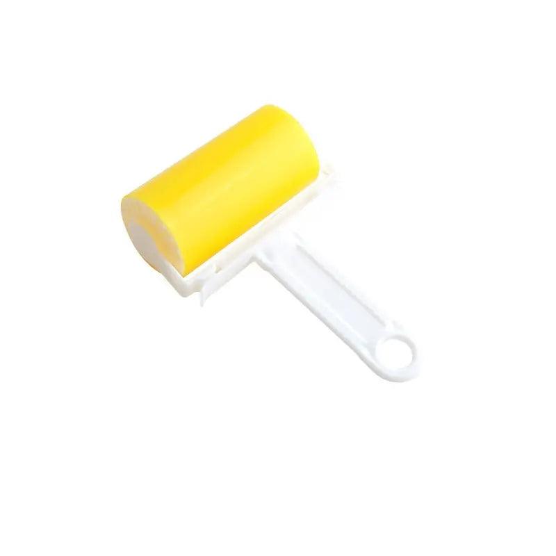 Maxime Roller Hair Sticker Device Portable Washable Sticky Clothes Hair Duster Mini Foldable Sticky Lint Brush - MAXIME