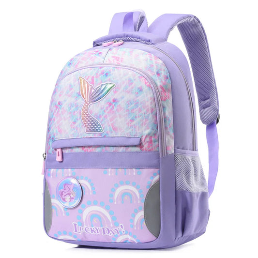 Teenager Girls Primary Middle Schoolbags - MAXIME