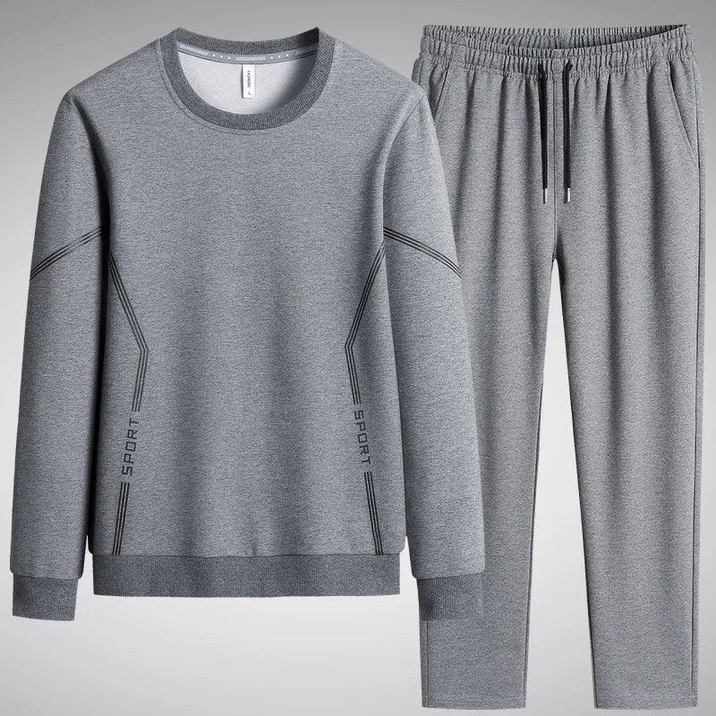 Men Tracksuit Casual Sets Spring Tracksuits 2 pieces - MAXIME