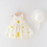 Summer 2/piece set baby girl dress - MAXIME