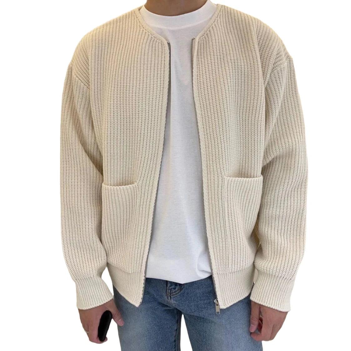 Men Cardigan Men's - MAXIME