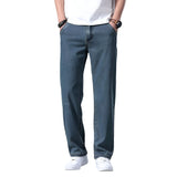 Men's Casual Pants Baggy Straight Trousers - MAXIME