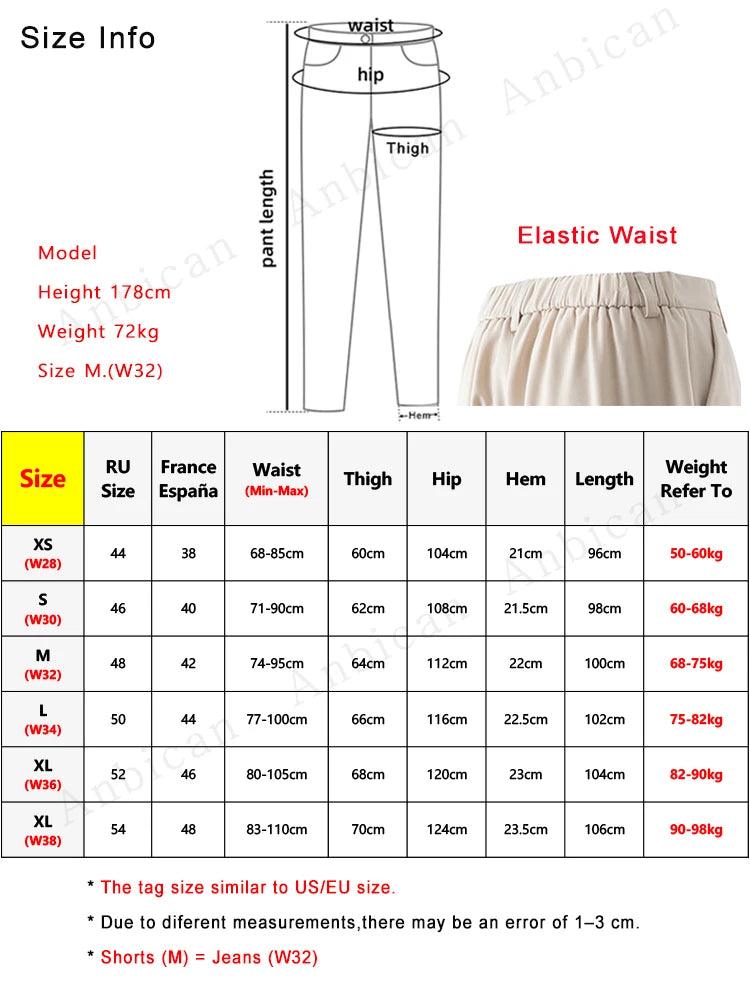 Pants Male Casual Trousers - MAXIME