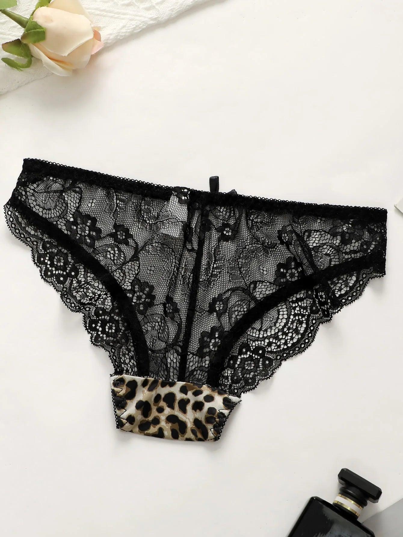 Women's Breathable Lace Panty - MAXIME