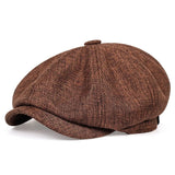 New Men beret Hat wild casual Hats unisex - MAXIME