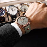 POEDAGAR Luxury Casual Sport Watch Top Brand Men's Watches - MAXIME