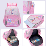 Teenager Girls Primary Middle Schoolbags - MAXIME