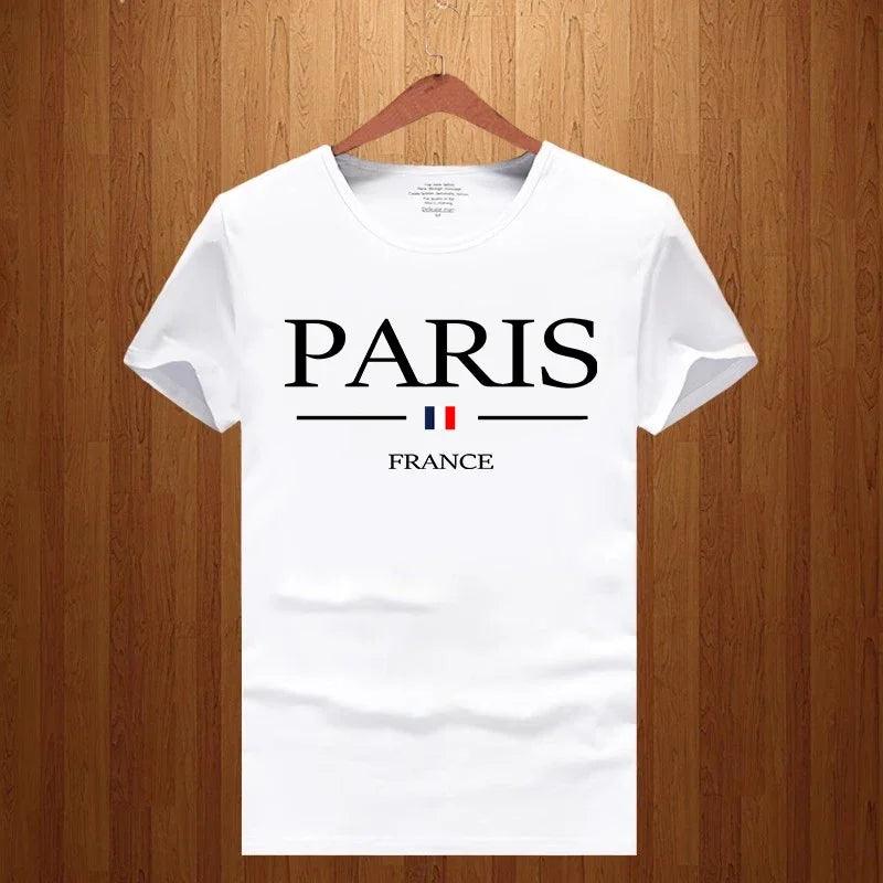 T-shirt Man Short Sleeved Luxury Tees - MAXIME