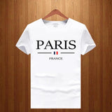 T-shirt Man Short Sleeved Luxury Tees - MAXIME