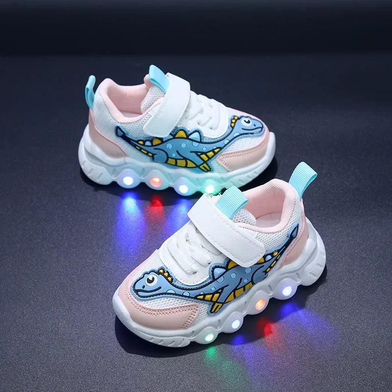 Baby Illuminated Shoe Tennis Shoes - MAXIME