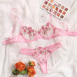 Bra Kit Push Up Breves Sets Erotic Bra - MAXIME