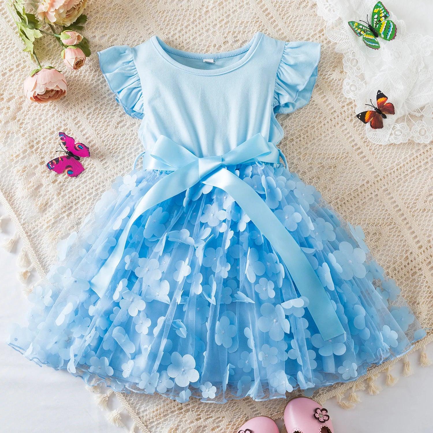 Princess Cute Baby Girls Clothes - MAXIME