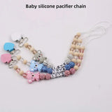 Maxime 1Pc Pacifier Accessories Baby Cartoon Koala Silicone Pacifier Chain - MAXIME