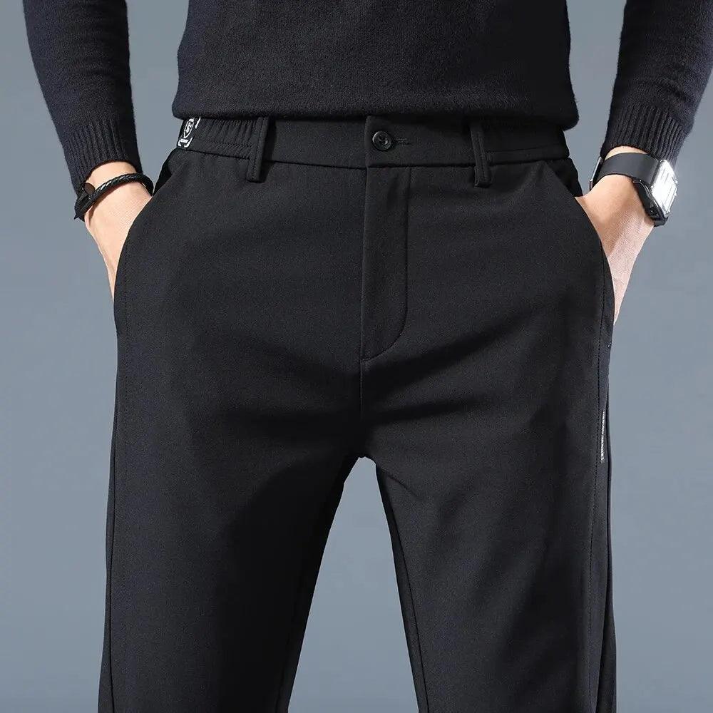 Men's Business Casual Long Straight Trousers - MAXIME