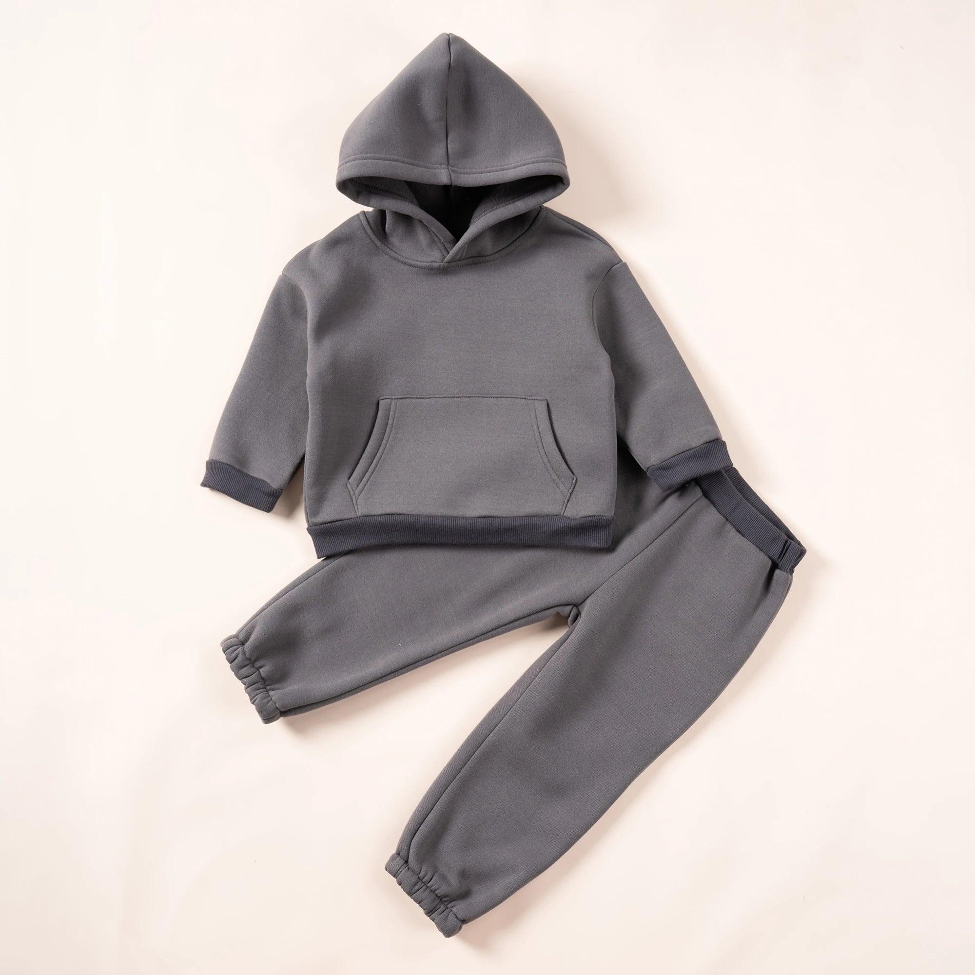 Children Hooded Tracksuits Suits - MAXIME