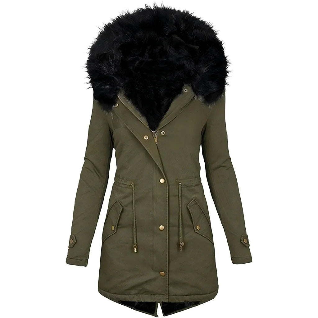 Female Snow Coat Jackets Slim