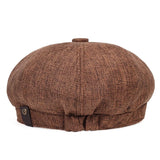 New Men beret Hat wild casual Hats unisex - MAXIME