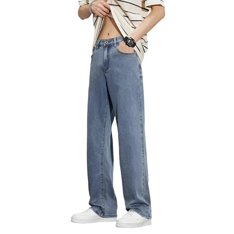 Summer New Thin Men's Straight Jeans - MAXIME