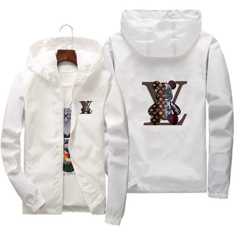 Sweatshirt fashion casual jacket