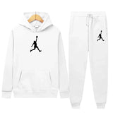 Men's and women's casual sports hoodie set hoodie two sets - MAXIME