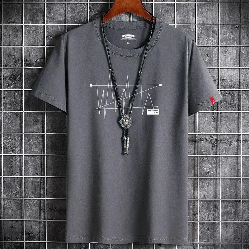 T-shirt Summer New Male Casual - MAXIME