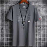 T-shirt Summer New Male Casual - MAXIME