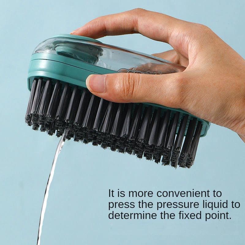 Multifunctional Liquid Cleaning Brush Automatic Soft Brush - MAXIME