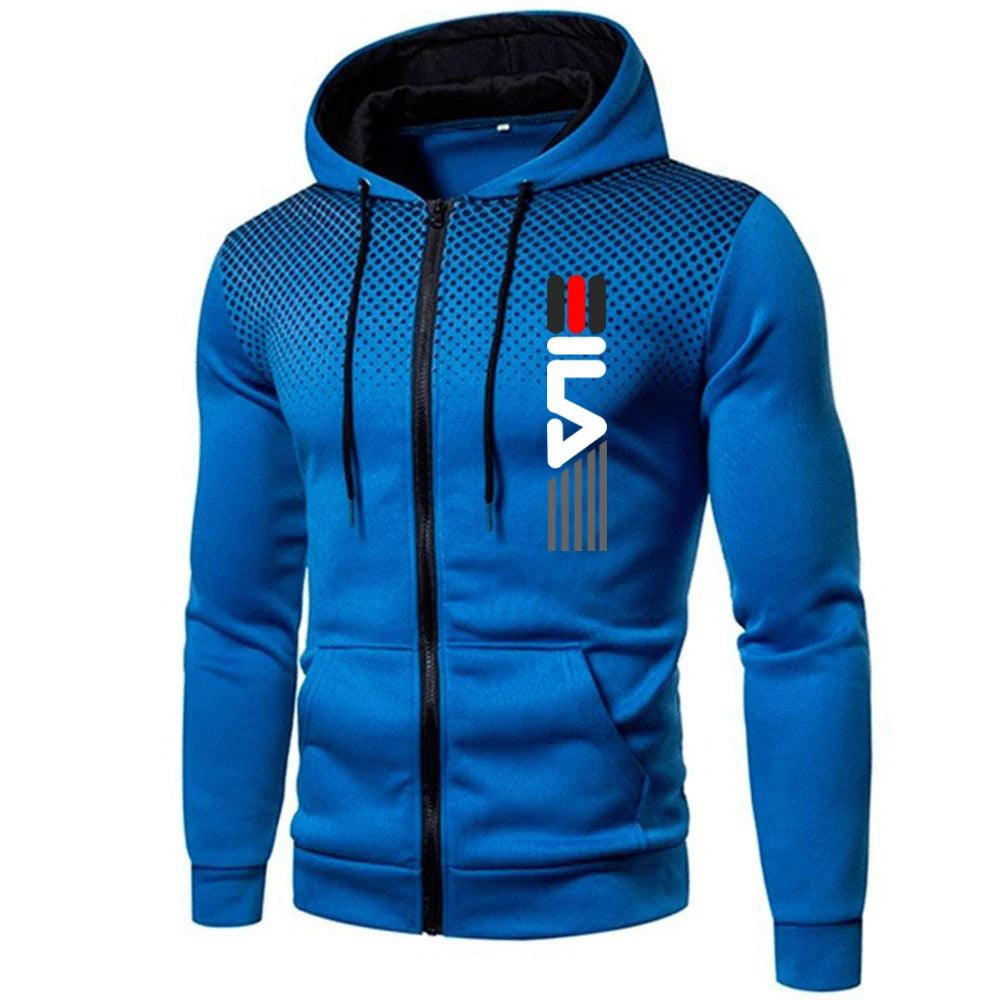 New Fashion Jogger Men'S Tracksuit Winter Suit Sports - MAXIME