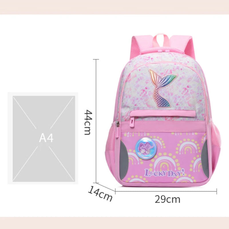 Teenager Girls Primary Middle Schoolbags - MAXIME