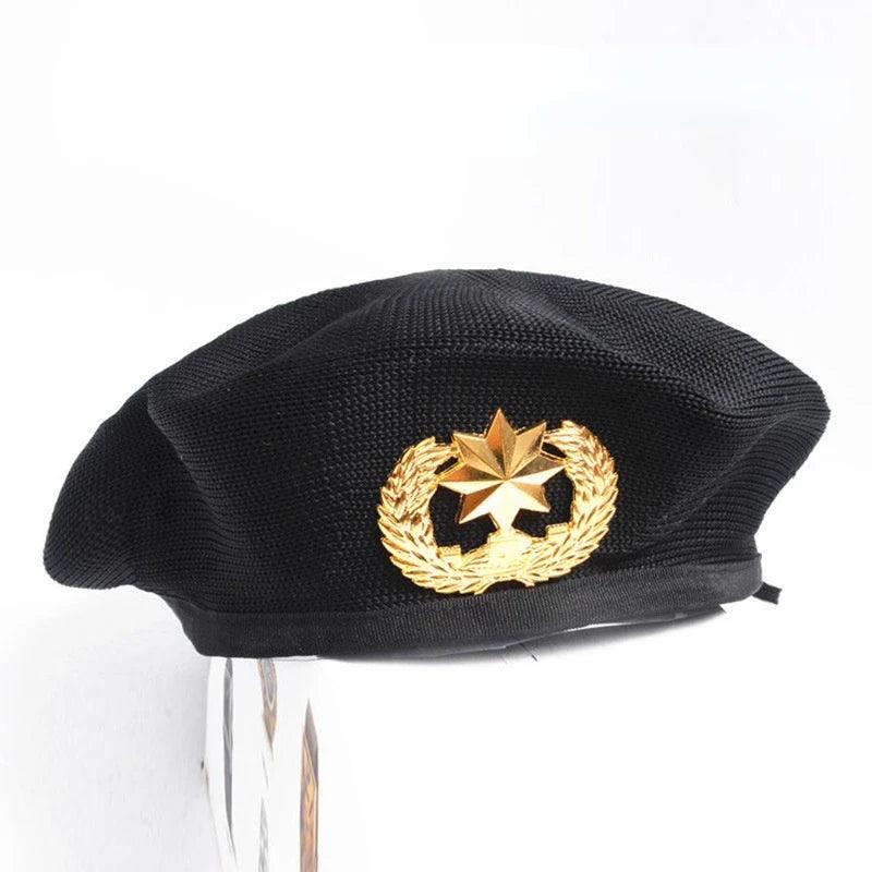 Army Beret Hat for Men Women - MAXIME