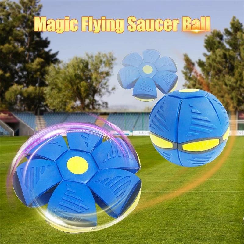 Flying Saucer Ball Magic Outdoor Sports Dog Training Equipment Dog's Play Flying DISC - MAXIME