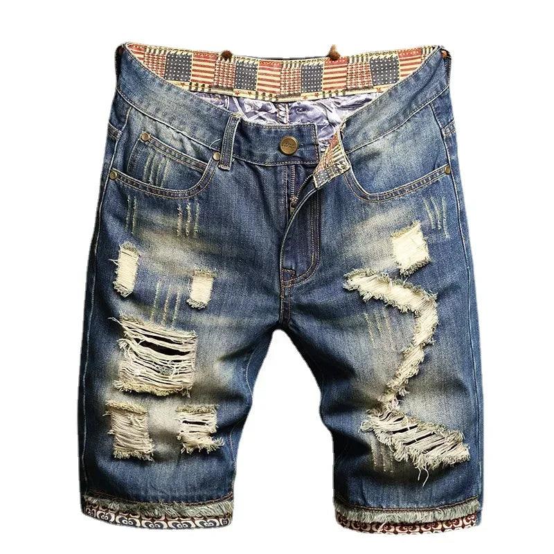 Summer Shorts Jeans Men's Five Quarter - MAXIME