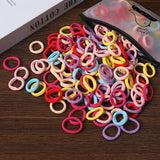 50/100Pcs Hair Bands for Children Hair Accessories - MAXIME