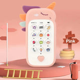 Maxime Baby Telephone Music Toy Sound Machine Kids Infant Early Educational Mobile Phone Gift - MAXIME