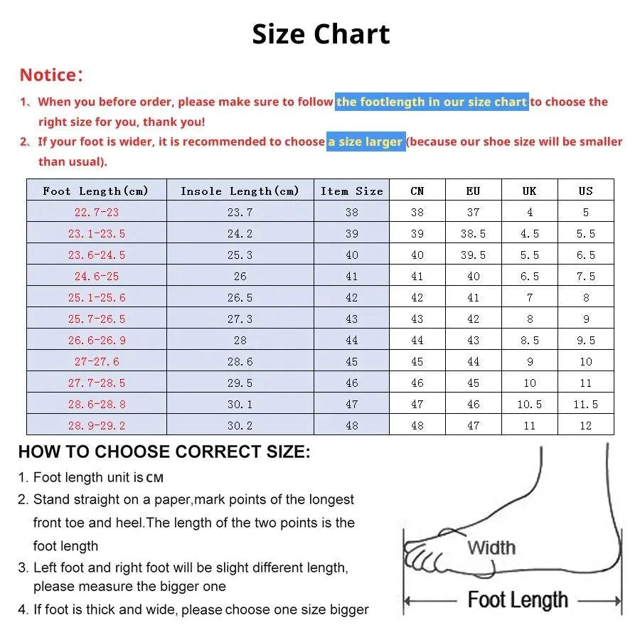 Trainer Size Smaller Than Normals for Men - MAXIME