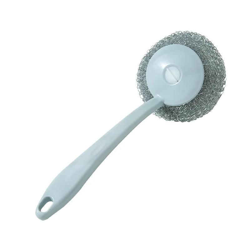 Cleaning Brush Pan Dish Handle Washing Tool - MAXIME