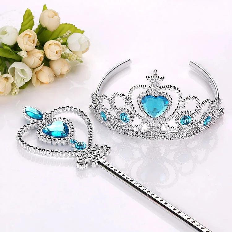 2023 Girls Princess Crown Hair Accessories - MAXIME