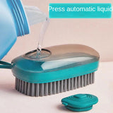 Multifunctional Liquid Cleaning Brush Automatic Soft Brush - MAXIME