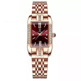 POEDAGAR High Quality Diamond Watch Top Brand Luxury Fashion Business Ladies - MAXIME