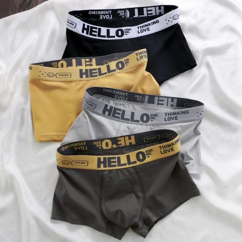 6pieces Mens Underwear Men Cotton - MAXIME