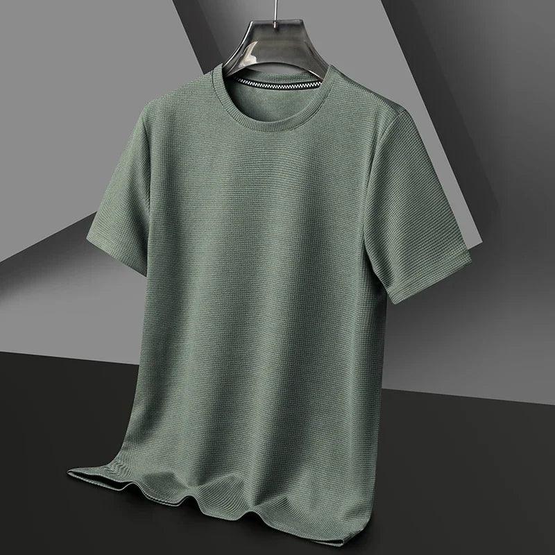 T-shirt for Men's Short Sleeved Top - MAXIME