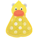 Maxime Duck Frog Bath Toy Storage Bag Organize Water Toys Game Bag for Kids Strong Suction Cups Durable Polyester Perfect Gift for Xmas - MAXIME