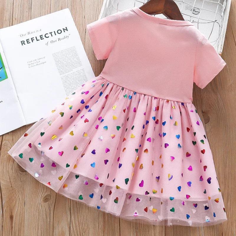 Girls Dress Princess Dresses - MAXIME