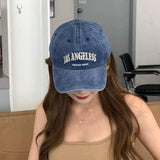 Cap Men Women Letter Embroidery Hip Hop Hat Unisex Spring Summer - MAXIME